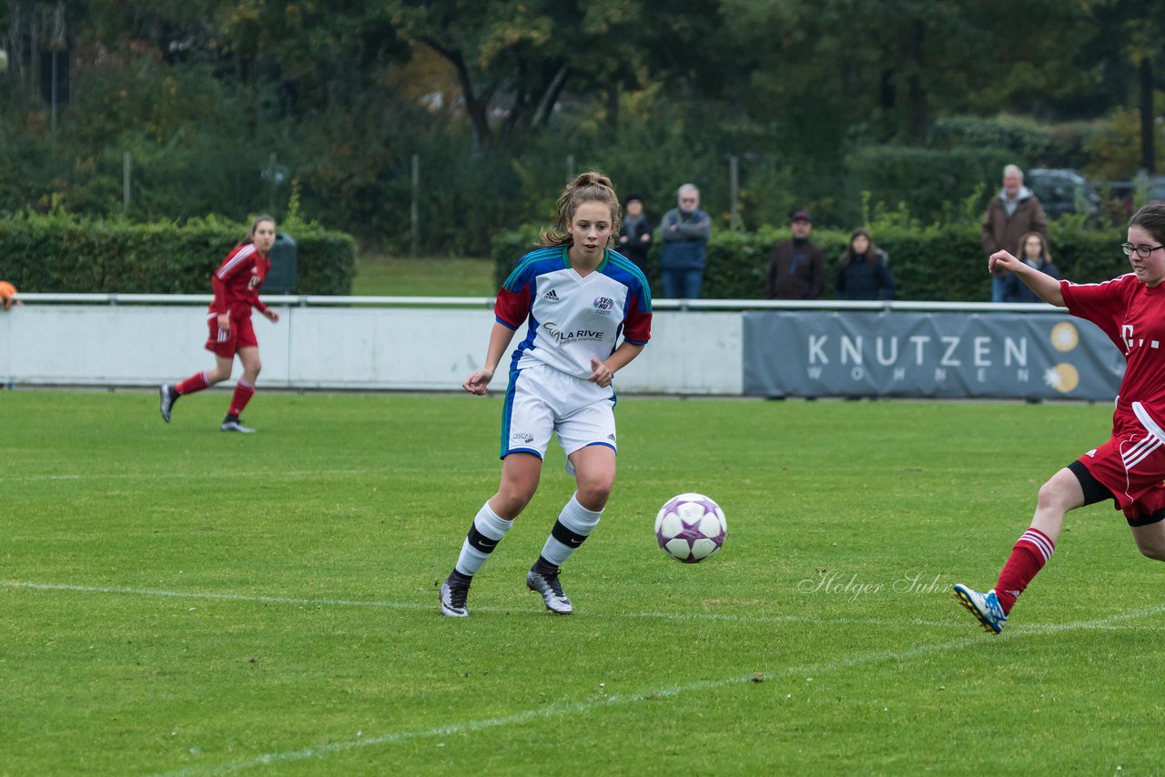 Bild 220 - B-Juniorinnen SV Henstedt Ulzburg - SV Wahlstedt : Ergebnis: 11:0